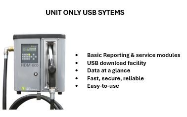Unit Only USB Systems
